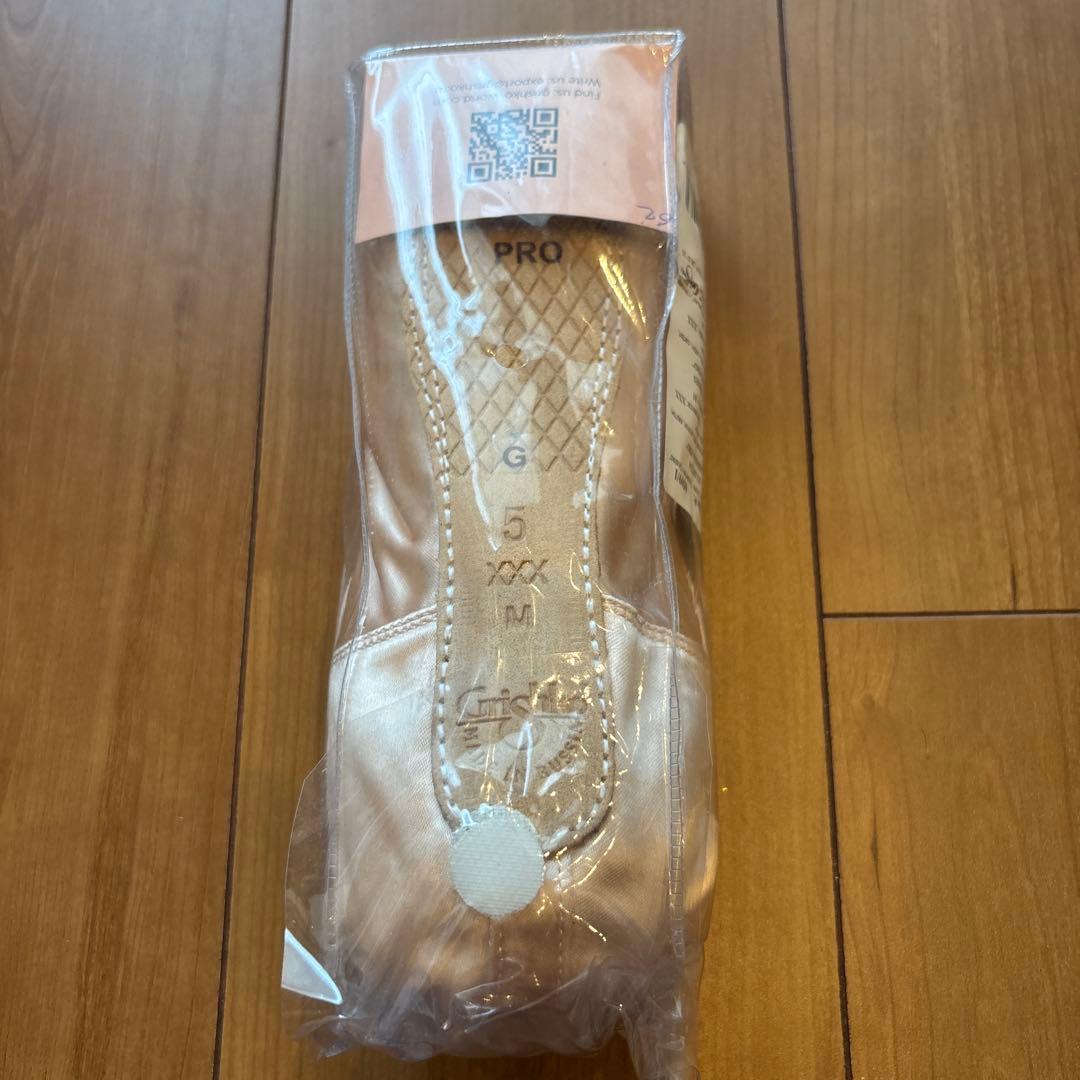 新品未使用　Grishko 2007 PRO トゥシューズ 5XXX