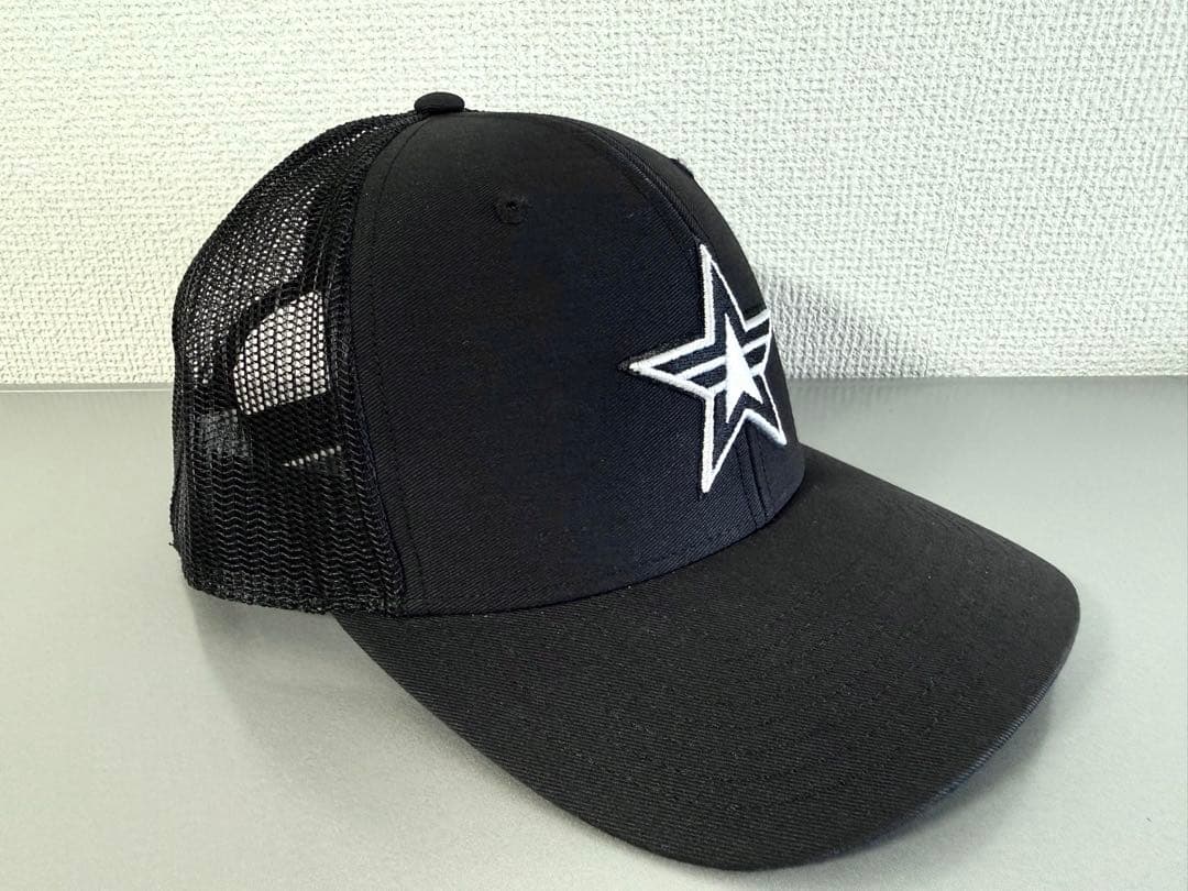 【極美品】フォーティーセブン×ベイスターズ✨ブラック✨キャップ✨47✨希少✨星