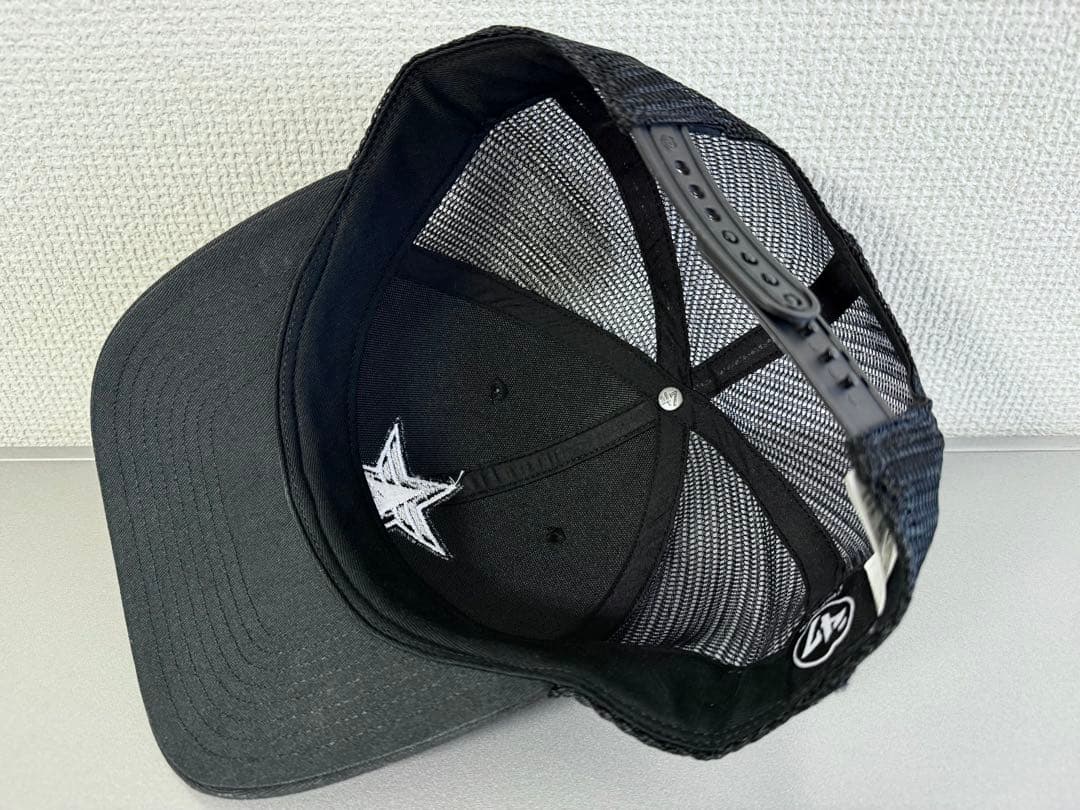 【極美品】フォーティーセブン×ベイスターズ✨ブラック✨キャップ✨47✨希少✨星