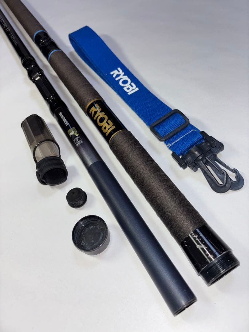 SHIMANO　シマノ アペルトとリョービ　玉の柄　セット　RYOBI