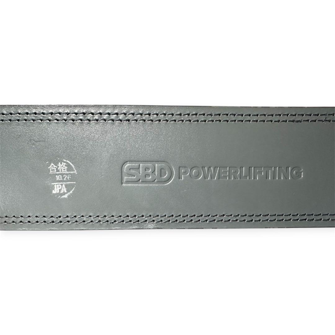 【完売品】【美品】SBD パワーリフティングベルト10mm M グレーForge