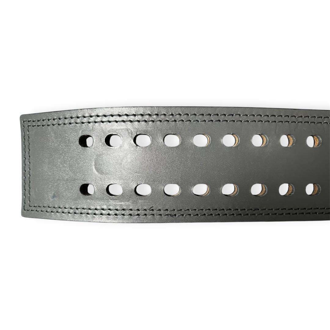【完売品】【美品】SBD パワーリフティングベルト10mm M グレーForge