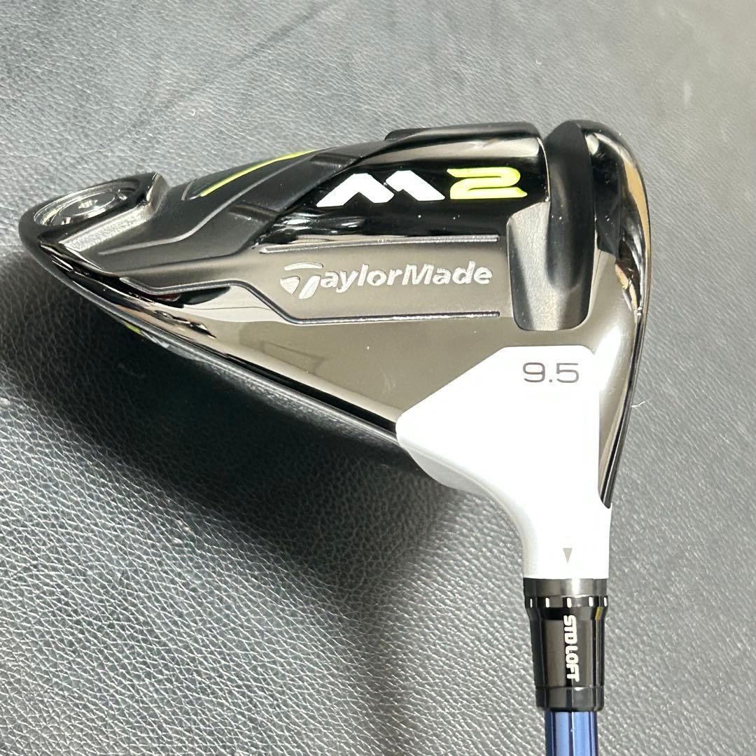 テーラーメイド M2 ドライバー 9.5度 Diamana TB 60S 綺麗め