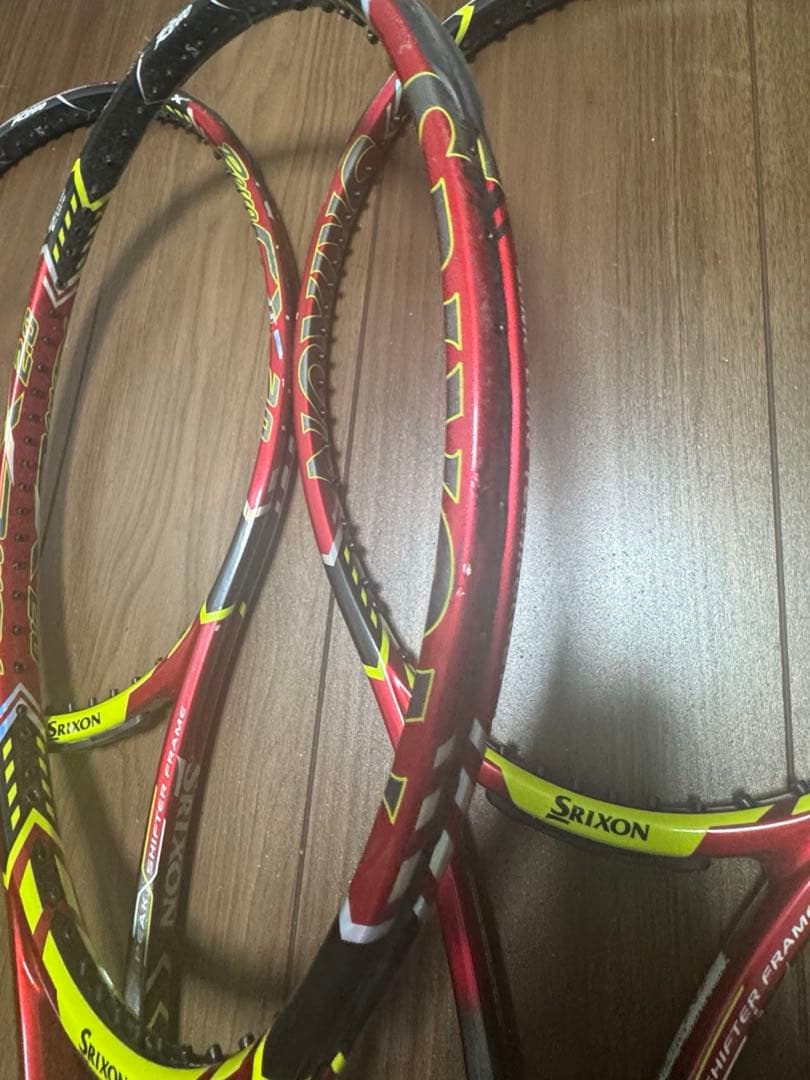 SRIXON Revo CX2.0 グリップ2