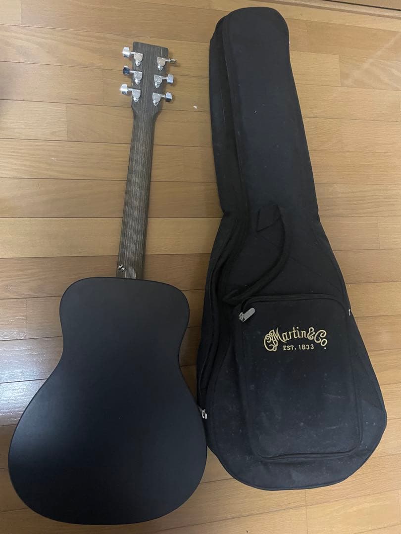 ピックガードMOD！C.F. Martin & Co. LX BLACK