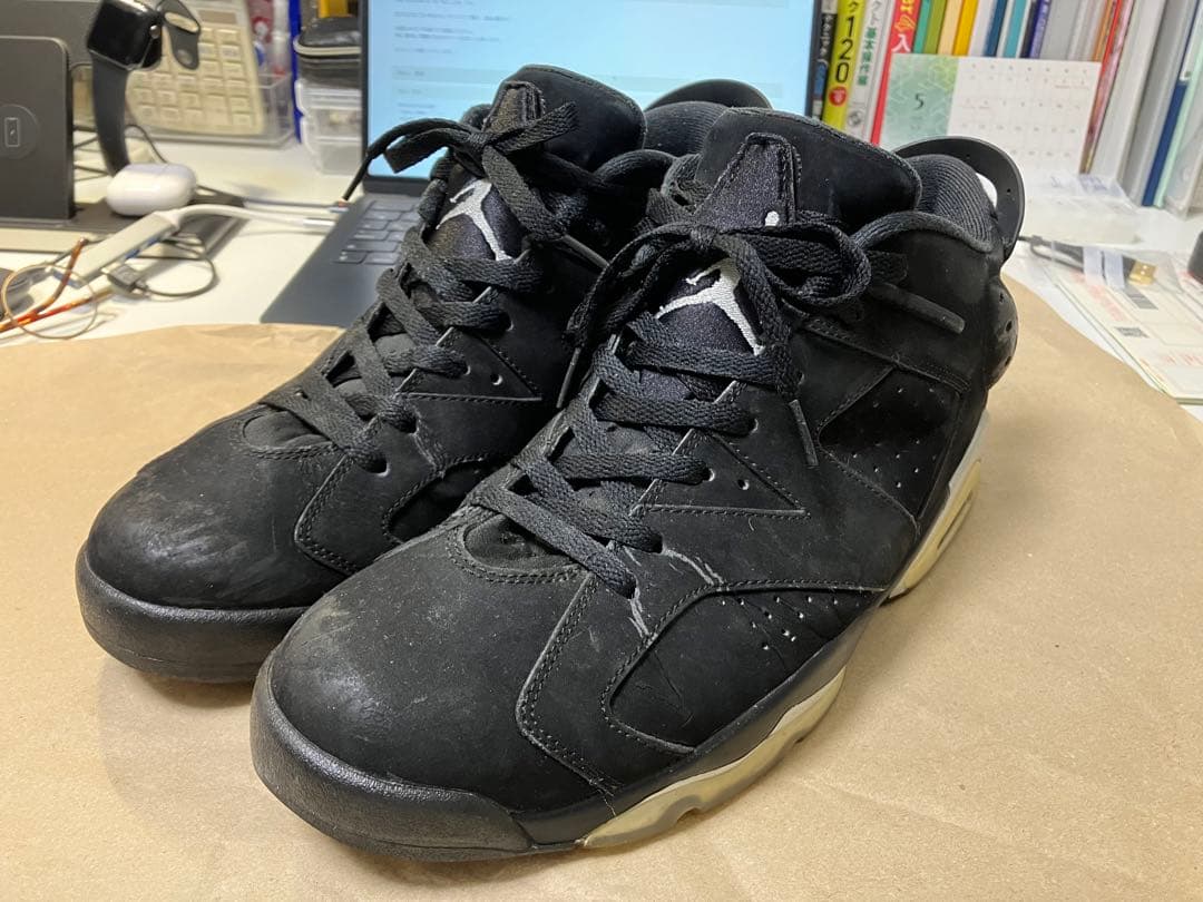 シューズ(男性用) Air Jordan 6 Retro Low \"Chrome\" (2015)
