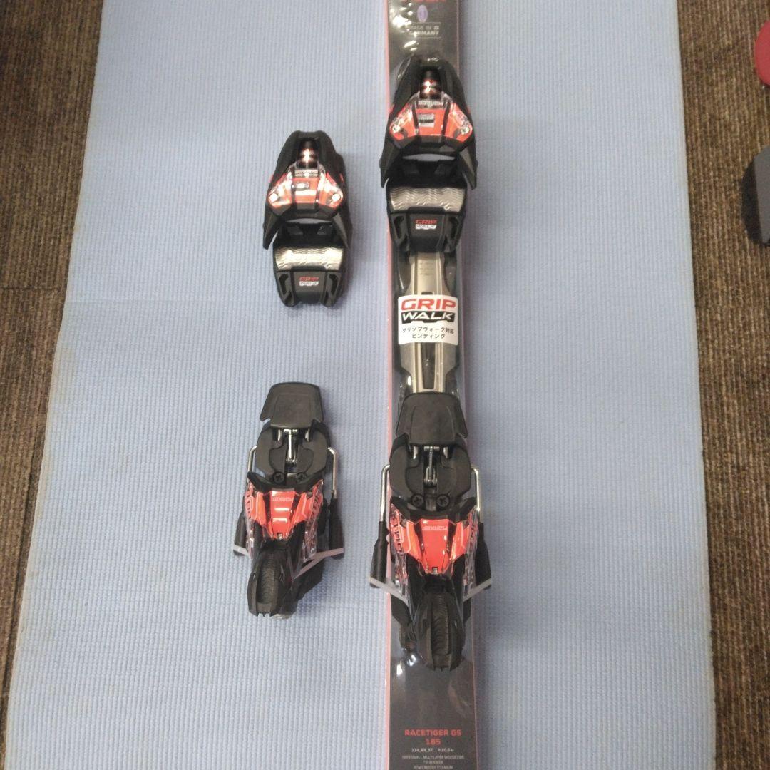 Völkl RACE TIGER GS 185cm、金具付、未使用・新品