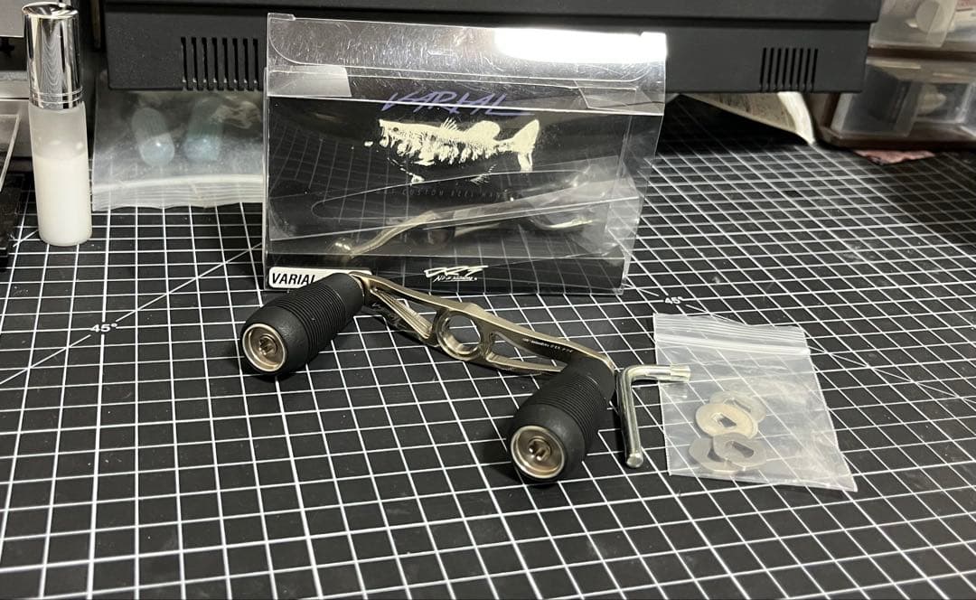 ☆超美品☆ DRT ／VARIAL : バリアル ハンドル 87／シルバー