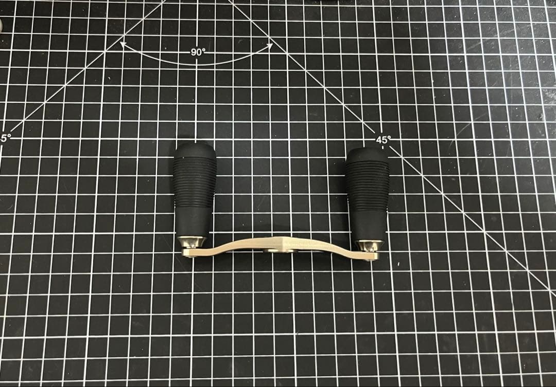 ☆超美品☆ DRT ／VARIAL : バリアル ハンドル 87／シルバー