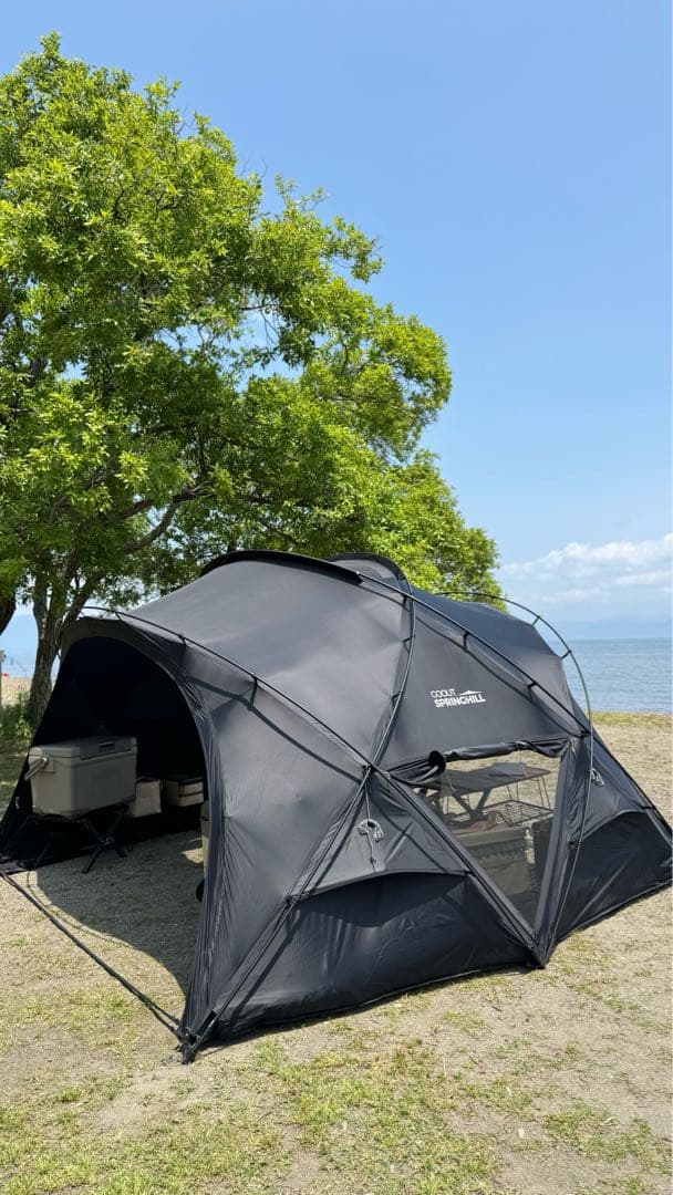 springhill シェルターテント ドームテント 2-4人用