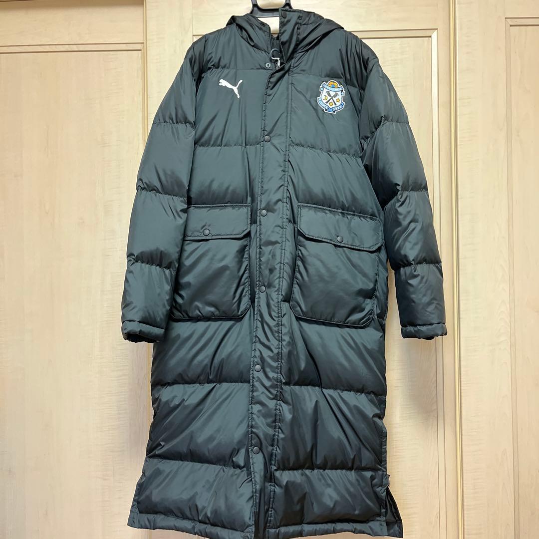 【非売品】ジュビロ磐田　エンブレム入りベンチコート　　タグ付き