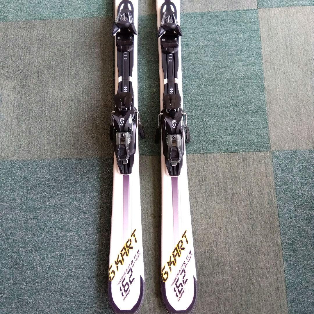 サロモン G KART 162cm L10 ビンディング カービングスキー