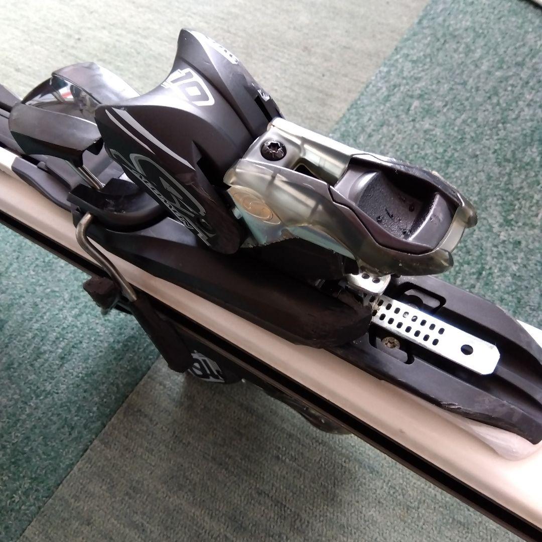 サロモン G KART 162cm L10 ビンディング カービングスキー