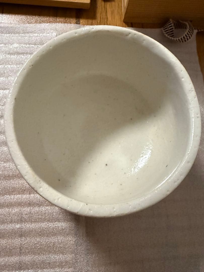 美陶窯　志野茶盌