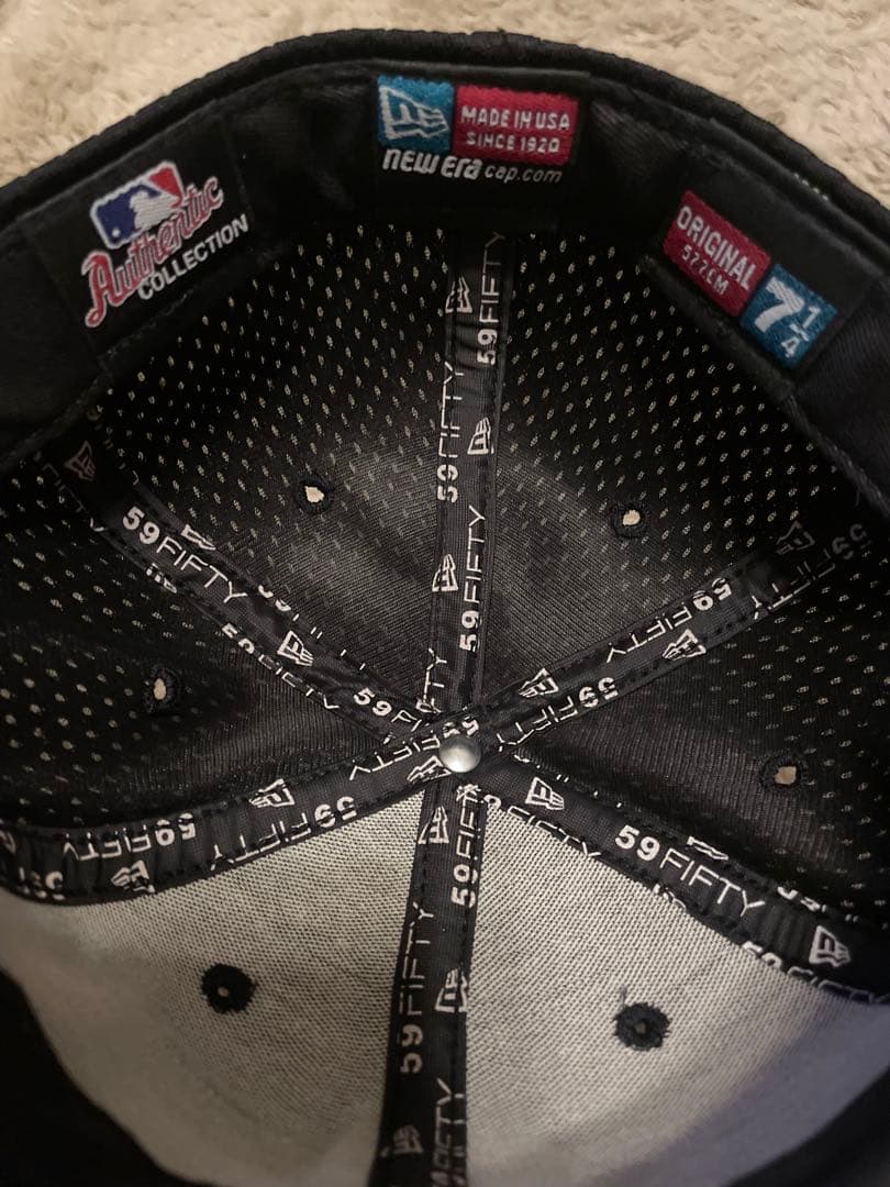 レア！MLB ニューエラ New era サイン 当時物　ホワイトソックス