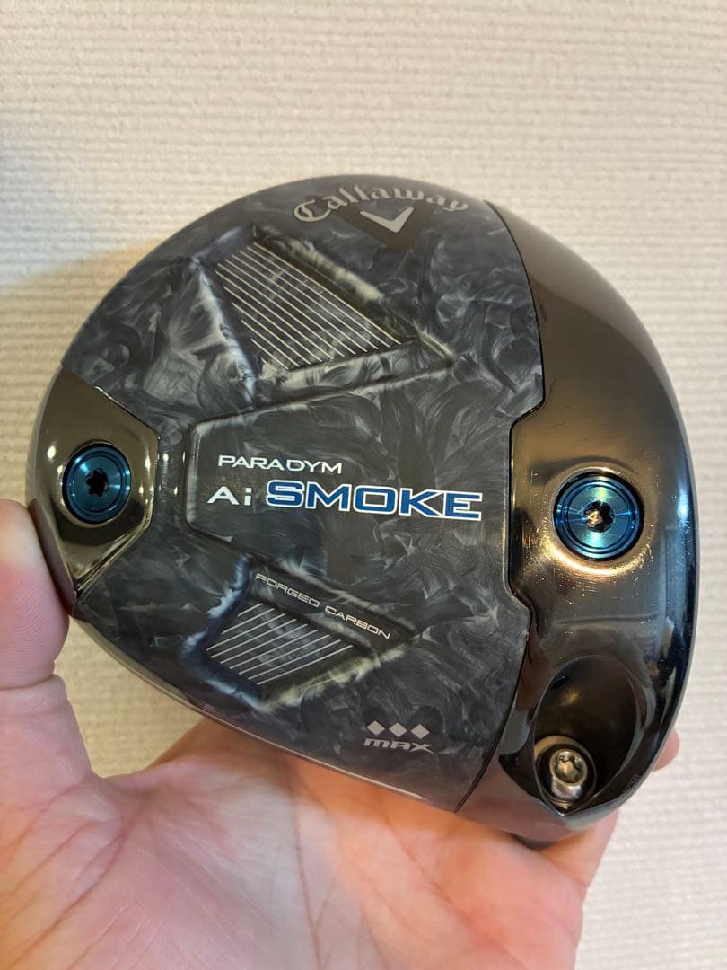 【美品】パラダイムAIスモーク　トリプルダイヤMAX 9° TAシリアル