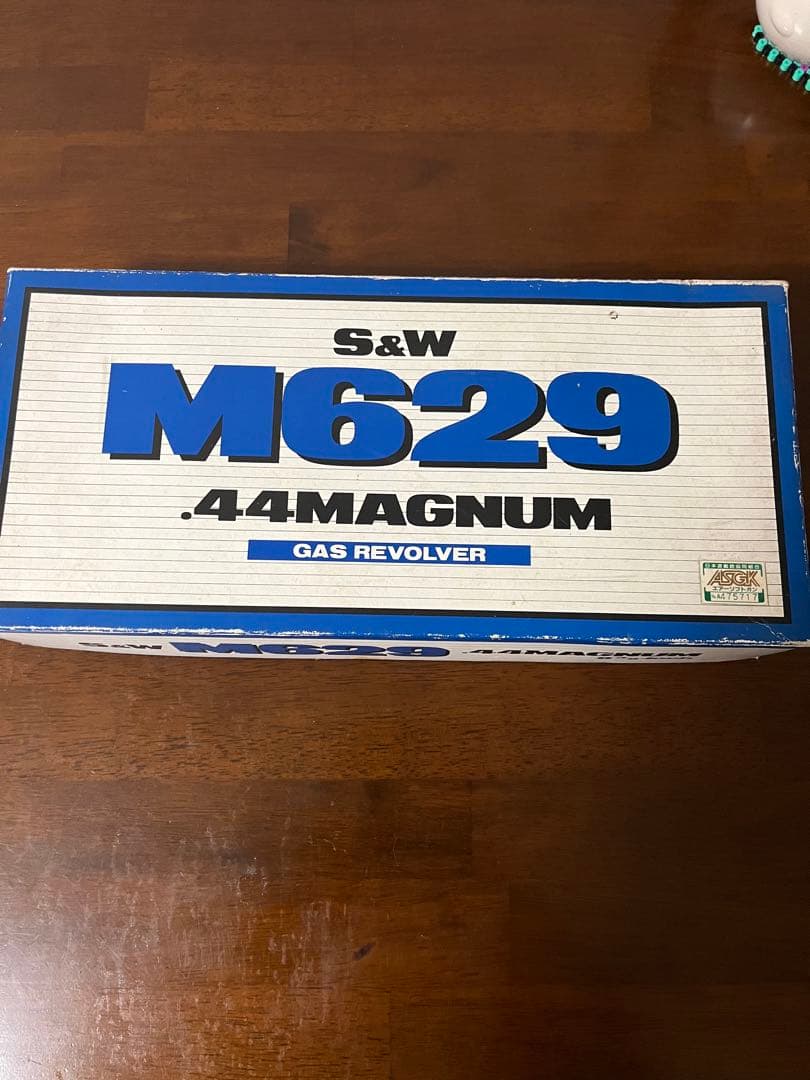 東京マルイ ガスリボルバー S&W M629