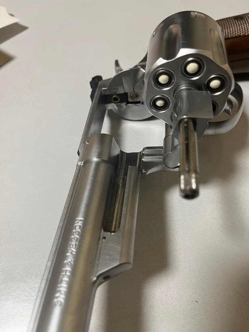 東京マルイ ガスリボルバー S&W M629