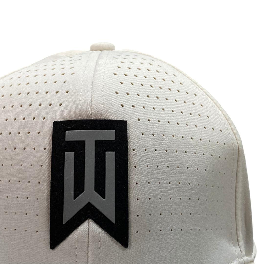 NIKE ナイキ ゴルフ タイガーウッズ キャップ TW ホワイト メンズ