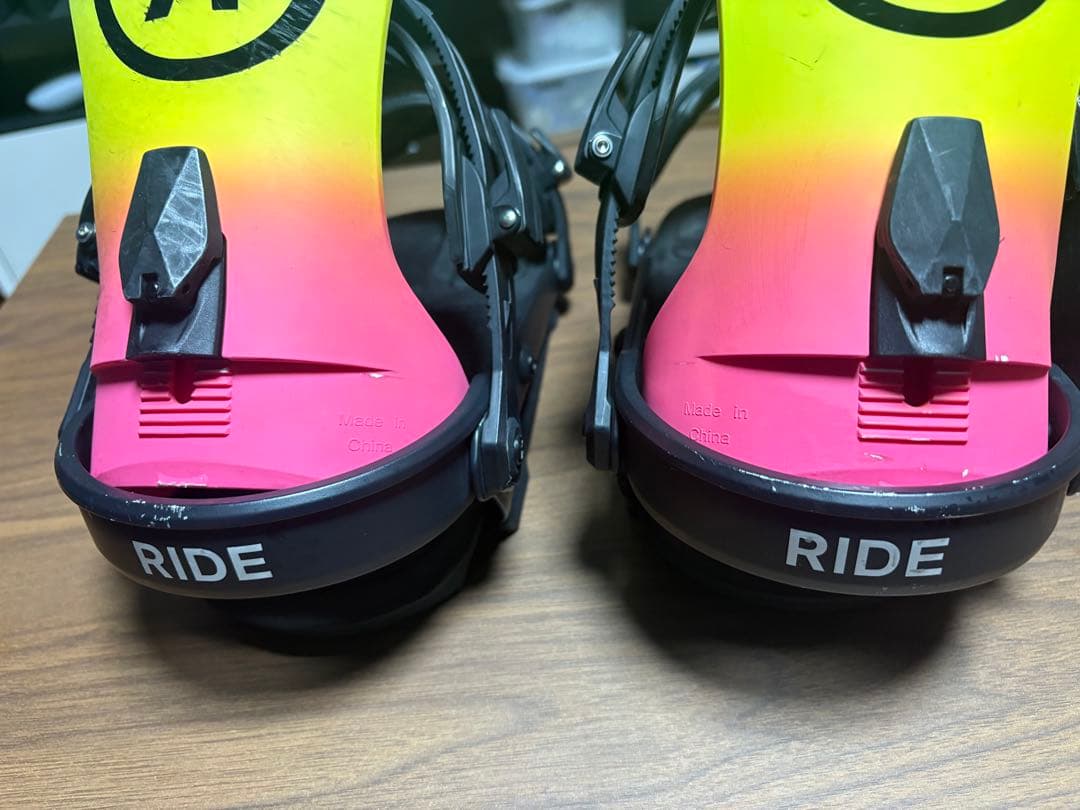 RIDE A-8 ビンディング 24-25 M サンセット