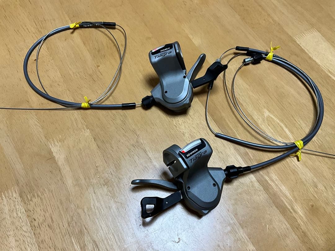 SHIMANO Tiagra 10速シフター ＋ダブル SL-4600