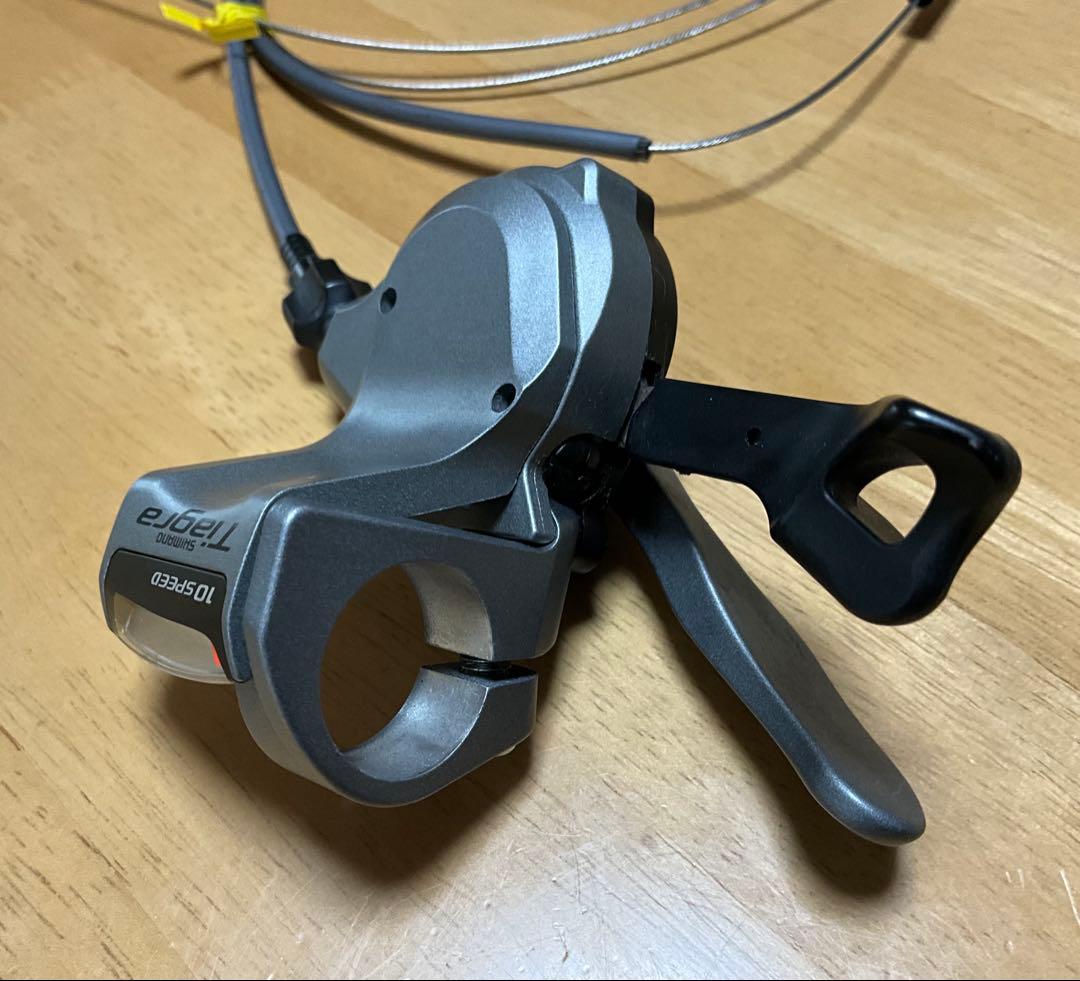SHIMANO Tiagra 10速シフター ＋ダブル SL-4600