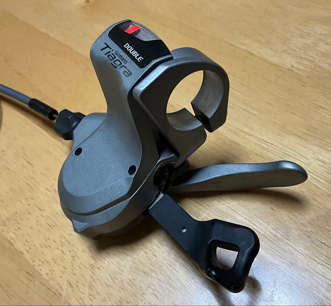 SHIMANO Tiagra 10速シフター ＋ダブル SL-4600