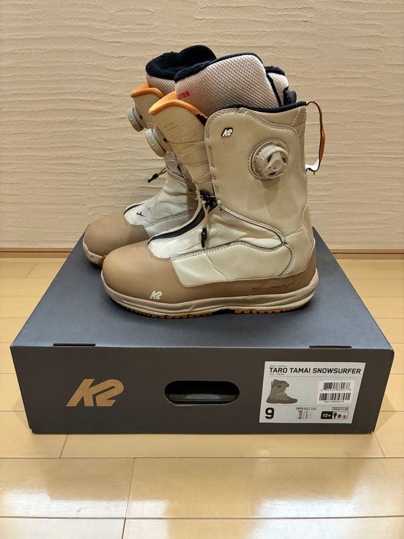 K2 TARO TAMAI SURFER ブーツ 9 ttブーツ