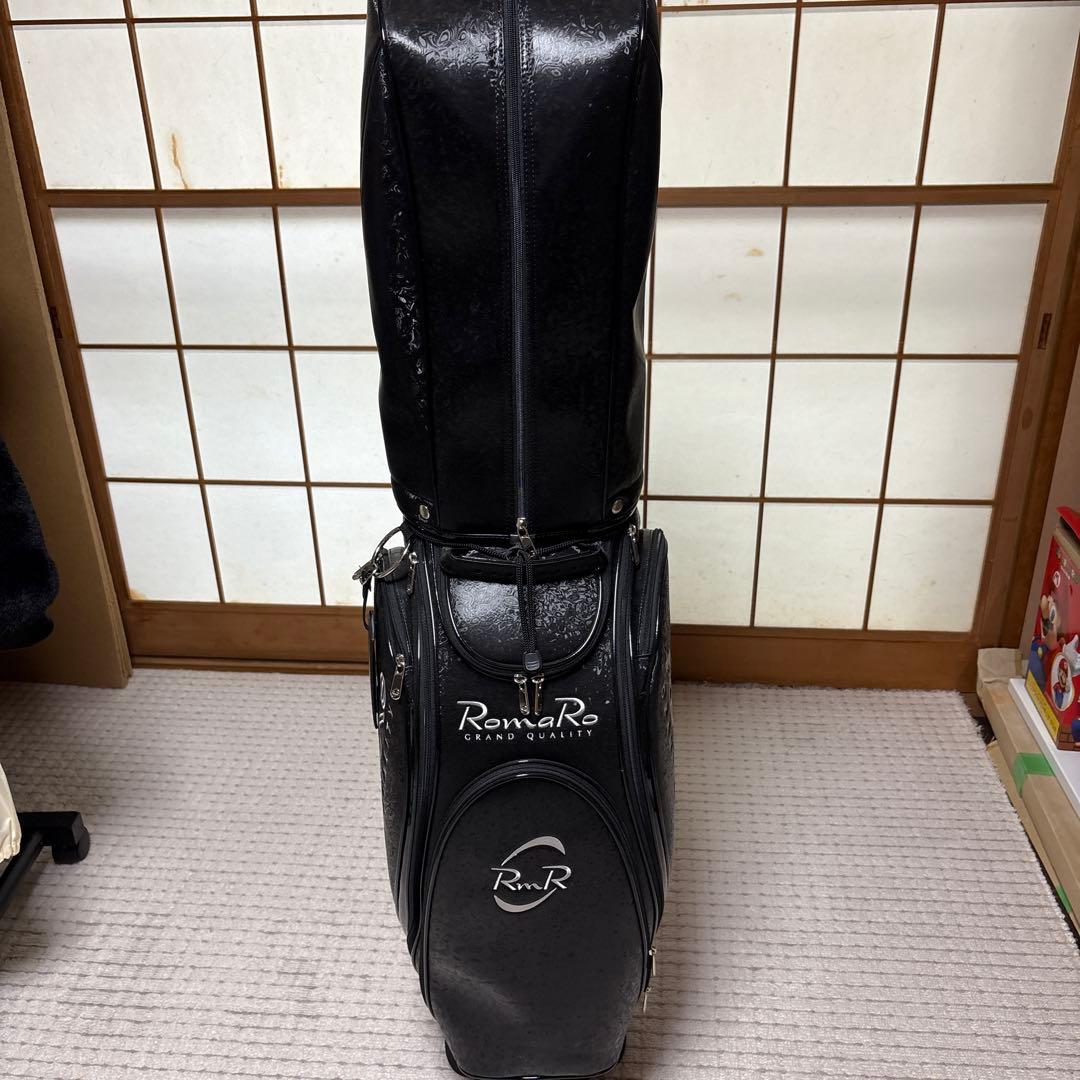 ロマロ　キャディーバック 新品未使用品