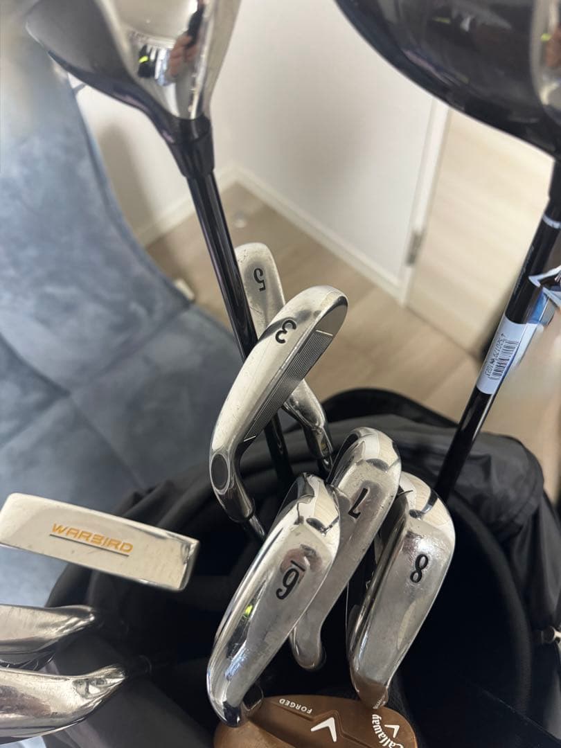 Callaway Warbird クラブセット+PUMAシューズ