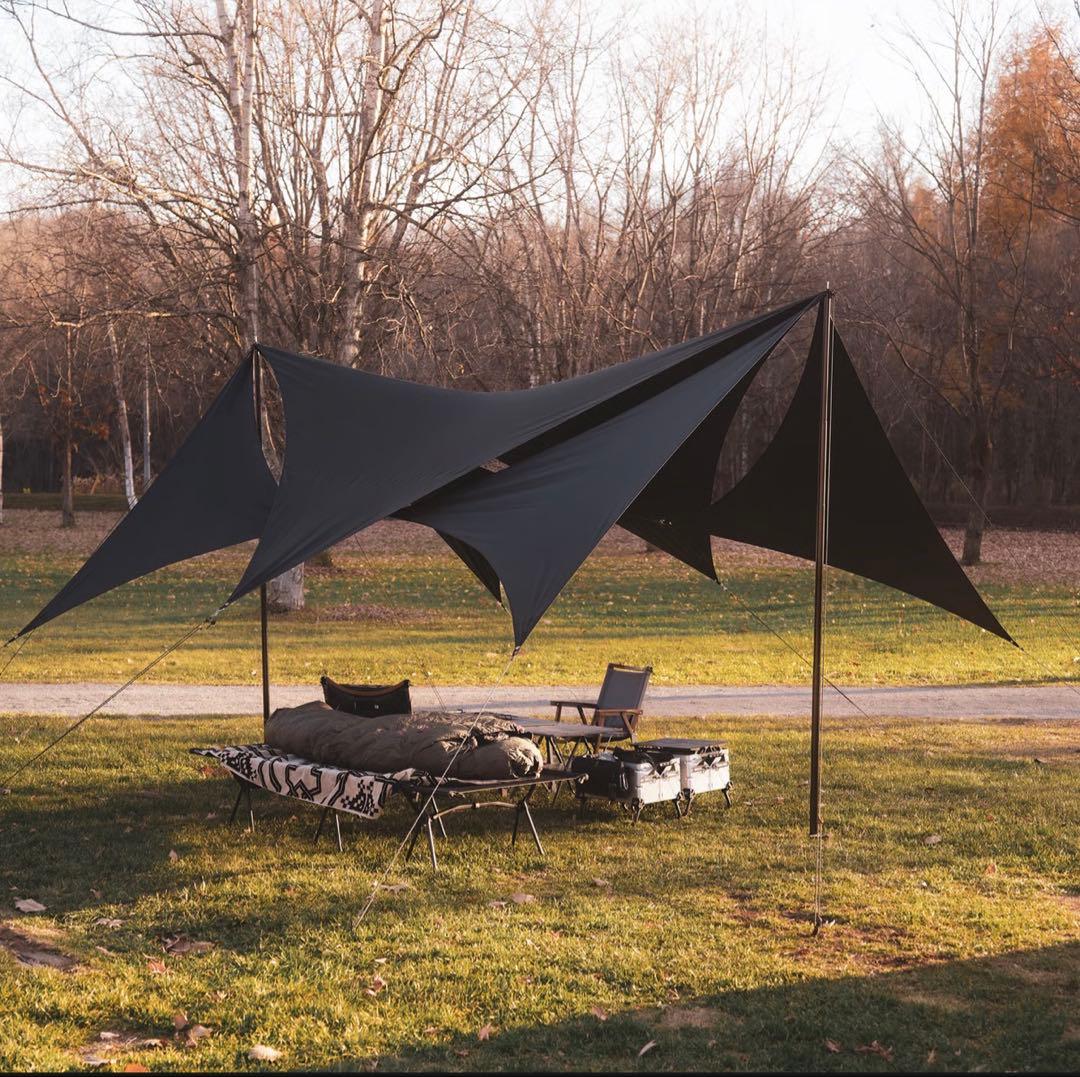 【美品】telo tarp looks本体＋evo ブラック