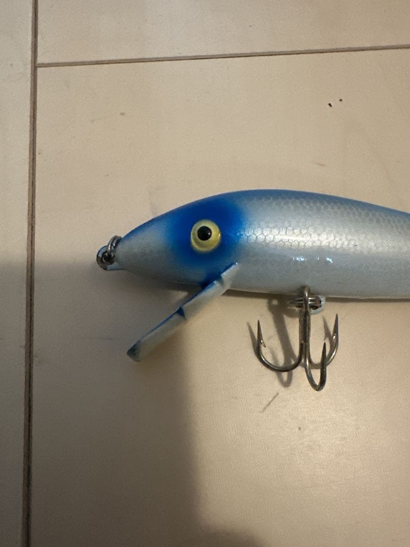 オールド Heddon BIG TIGER ビッグタイガー 赤刻印