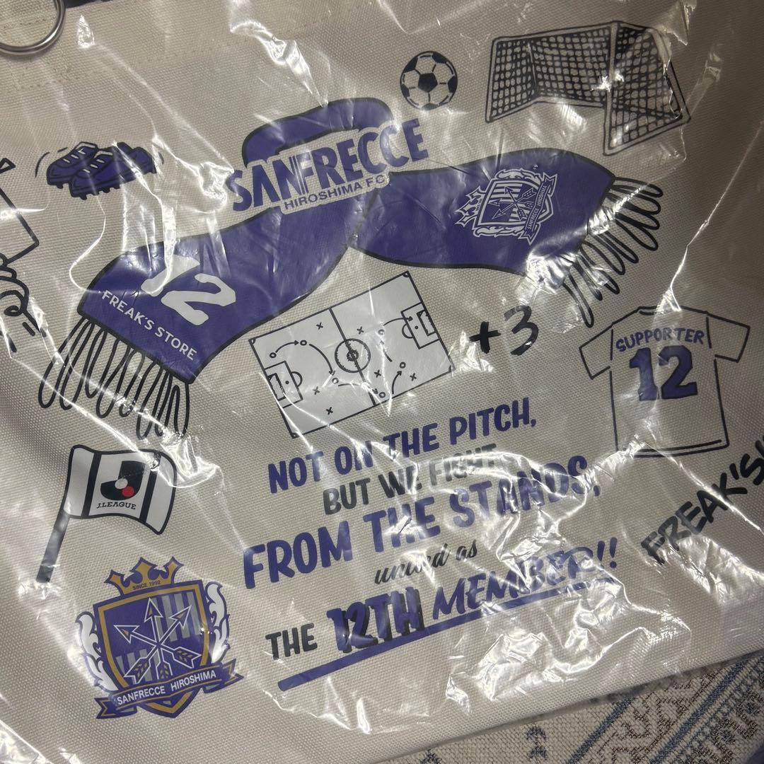 t*i様 サンフレッチェ広島 トートバッグ