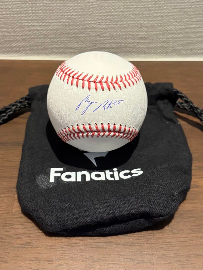 MLB 2025 BASEBALLS Byron Buxton サインボール