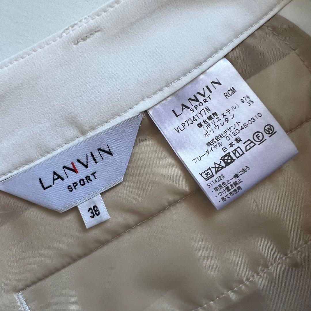 LANVIN SPORT ランバンスポール　セットアップ　バルーン袖　ゴルフ　M