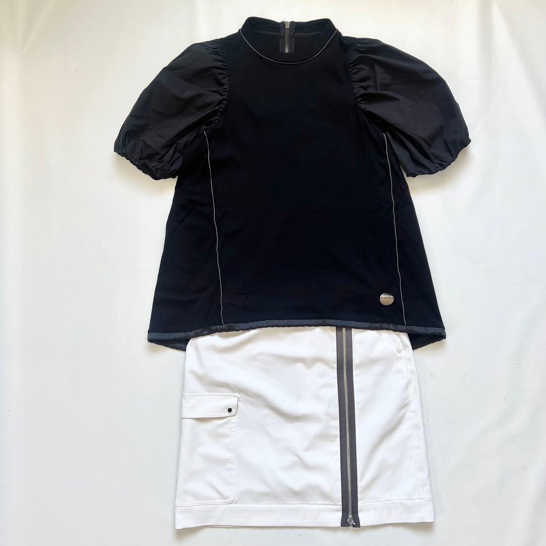 LANVIN SPORT ランバンスポール　セットアップ　バルーン袖　ゴルフ　M
