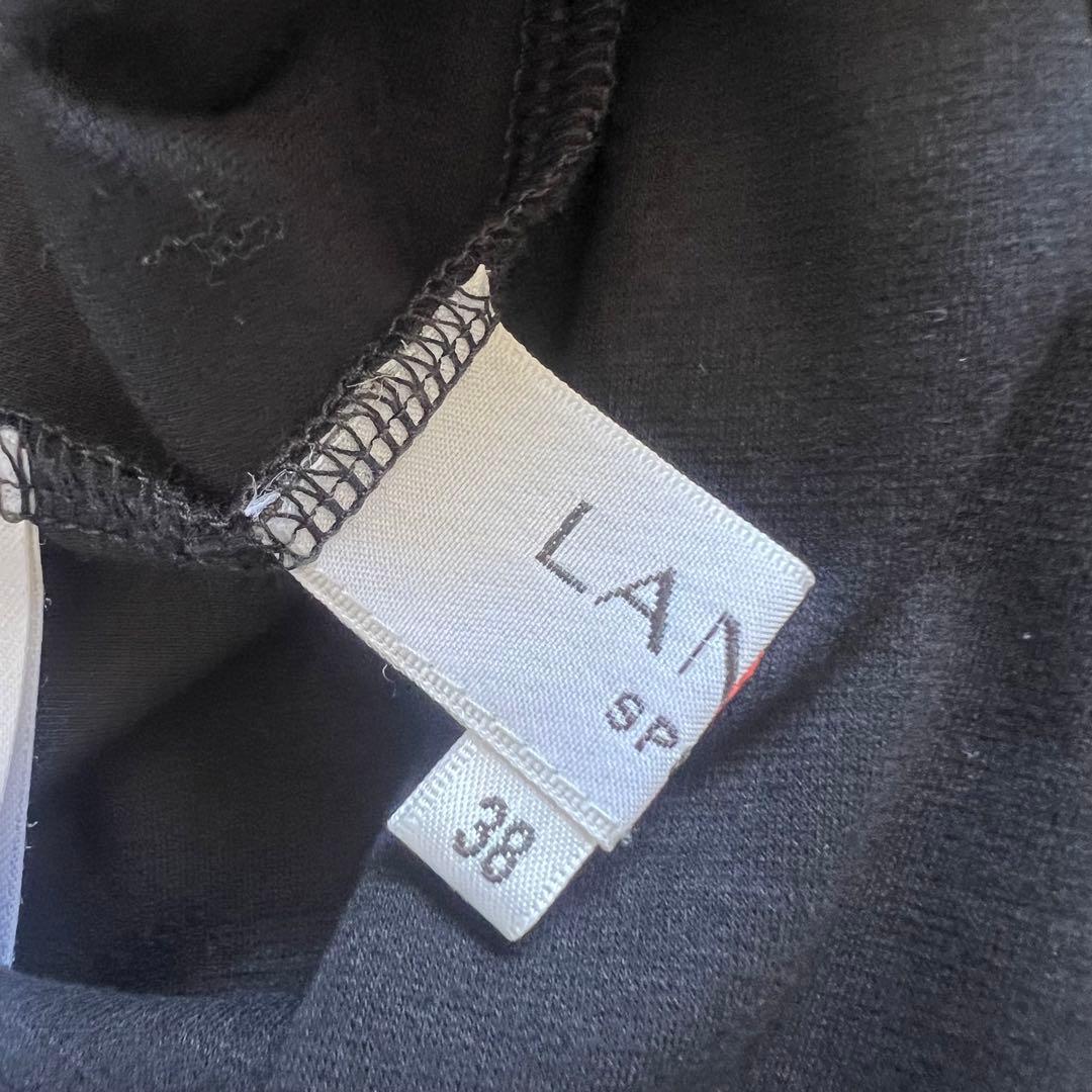 LANVIN SPORT ランバンスポール　セットアップ　バルーン袖　ゴルフ　M