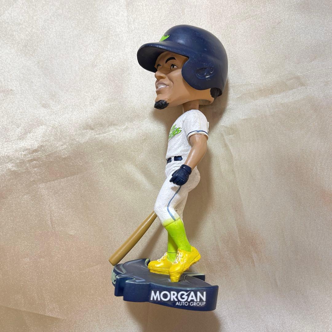 MLB ウィリー・アダメス ボブルヘッド タンパベイ・レイズ 現地で頂きました。