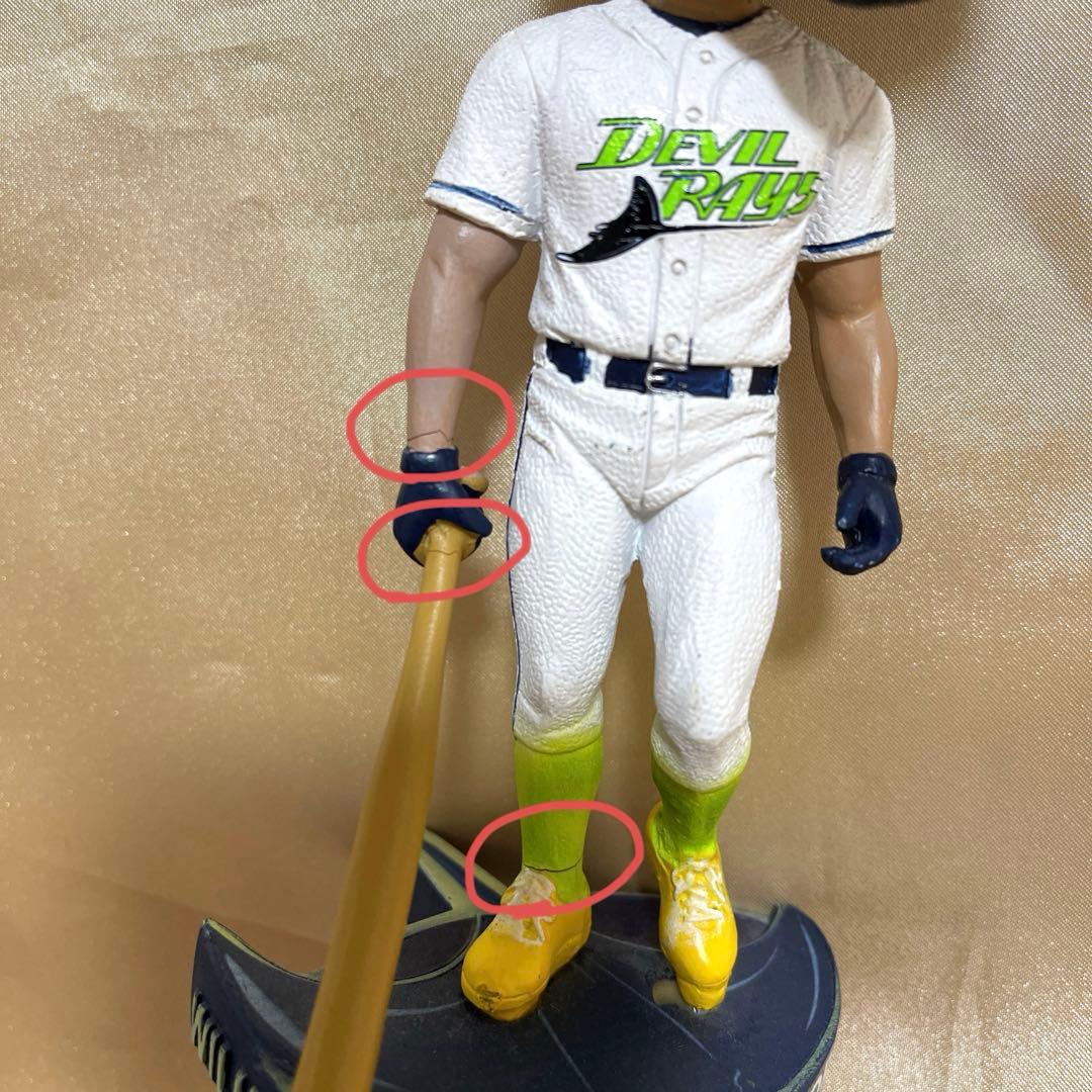 MLB ウィリー・アダメス ボブルヘッド タンパベイ・レイズ 現地で頂きました。