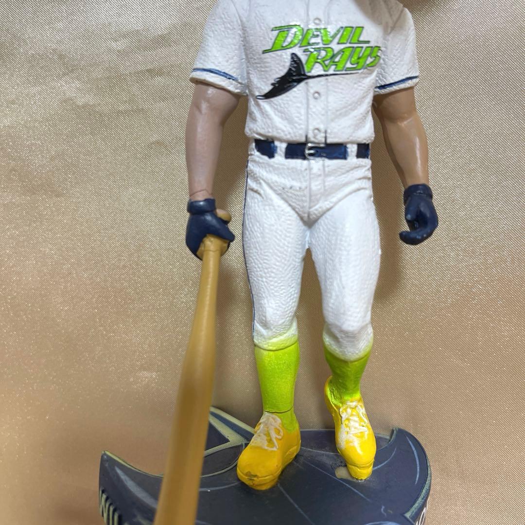 MLB ウィリー・アダメス ボブルヘッド タンパベイ・レイズ 現地で頂きました。