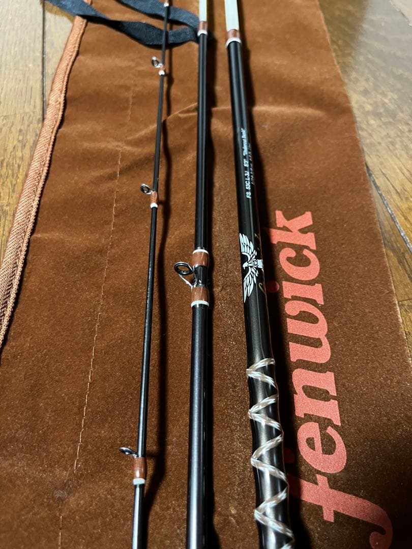 ロッド Fenwick FS53CL-3J Undercut Bank