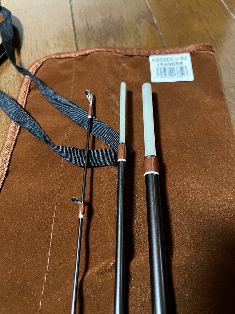 ロッド Fenwick FS53CL-3J Undercut Bank