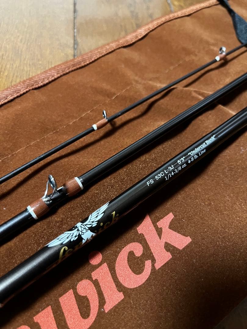 ロッド Fenwick FS53CL-3J Undercut Bank