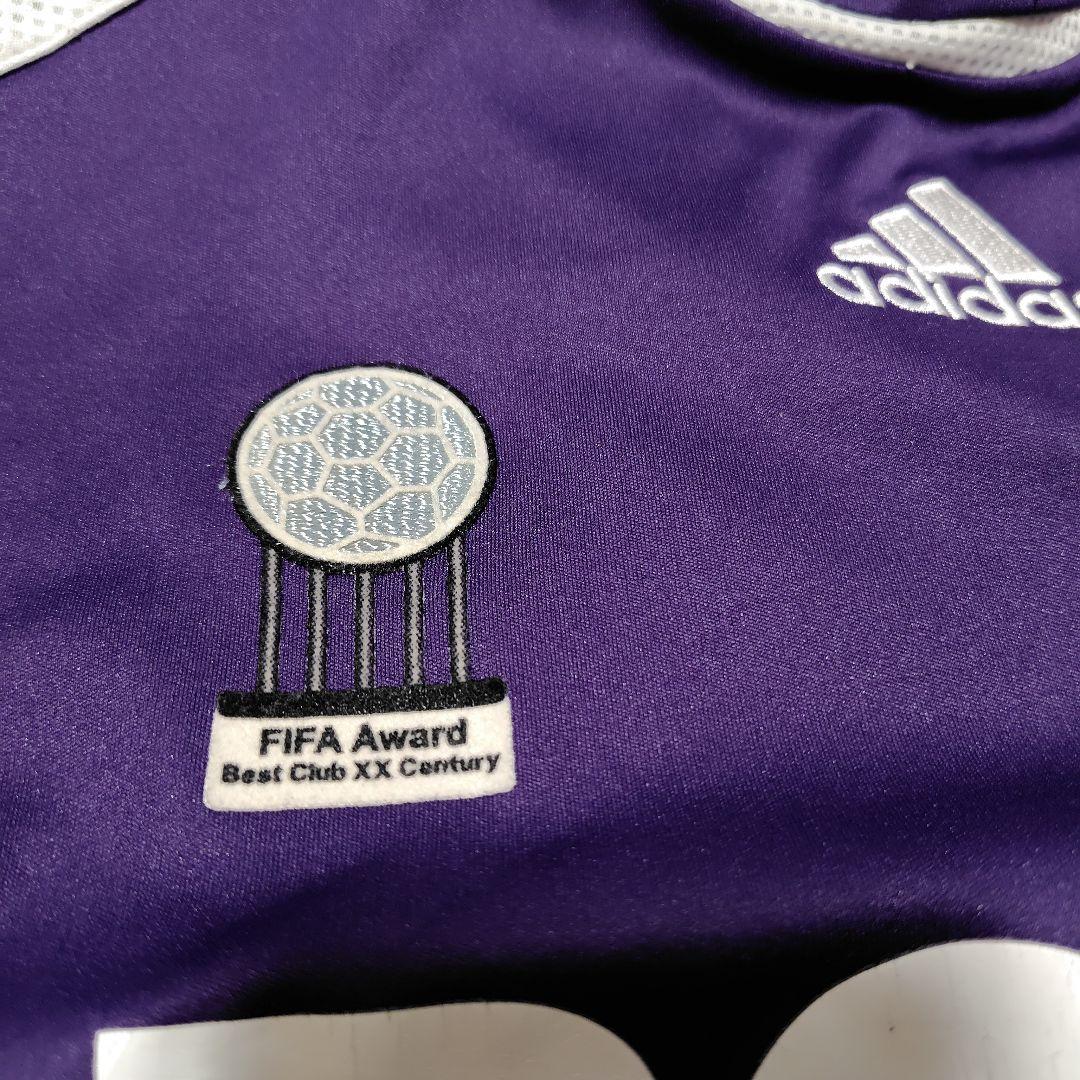 adidas アディダス レアルマドリード06-07 サードユニフォーム