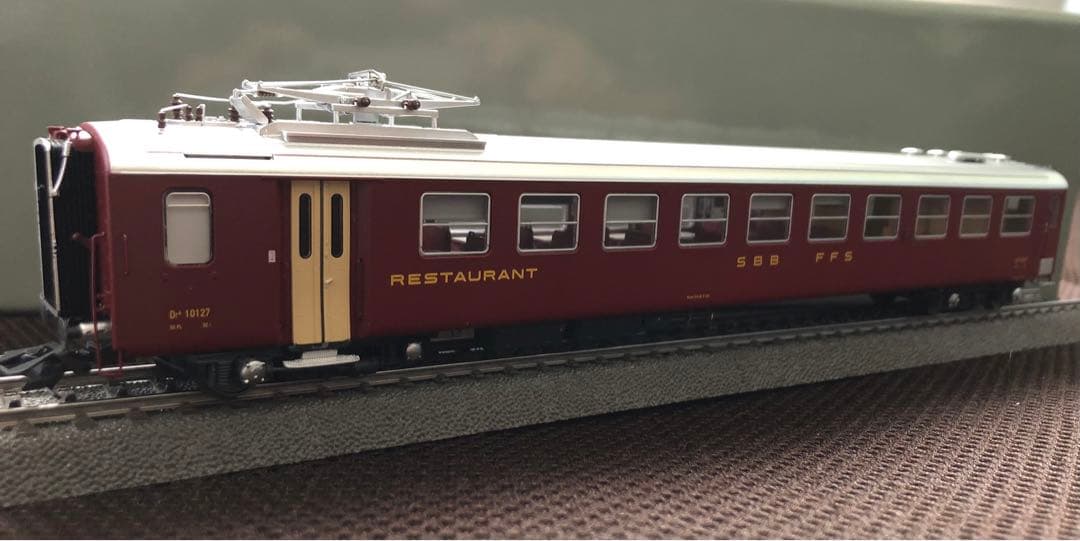 鉄道模型　L.s.Models SBB レストラン47261 メルクリン