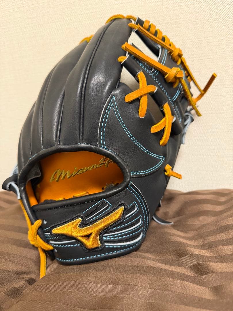 Mizuno 硬式オーダーグローブ 内野手用