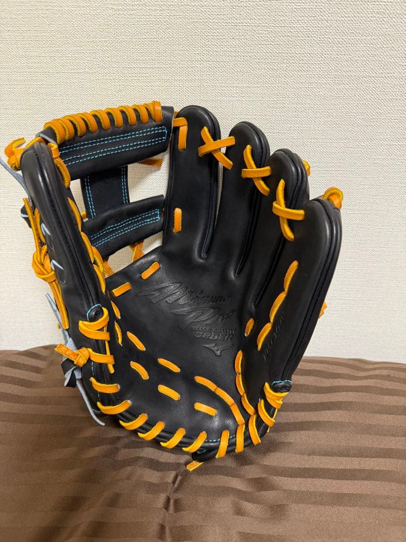 Mizuno 硬式オーダーグローブ 内野手用