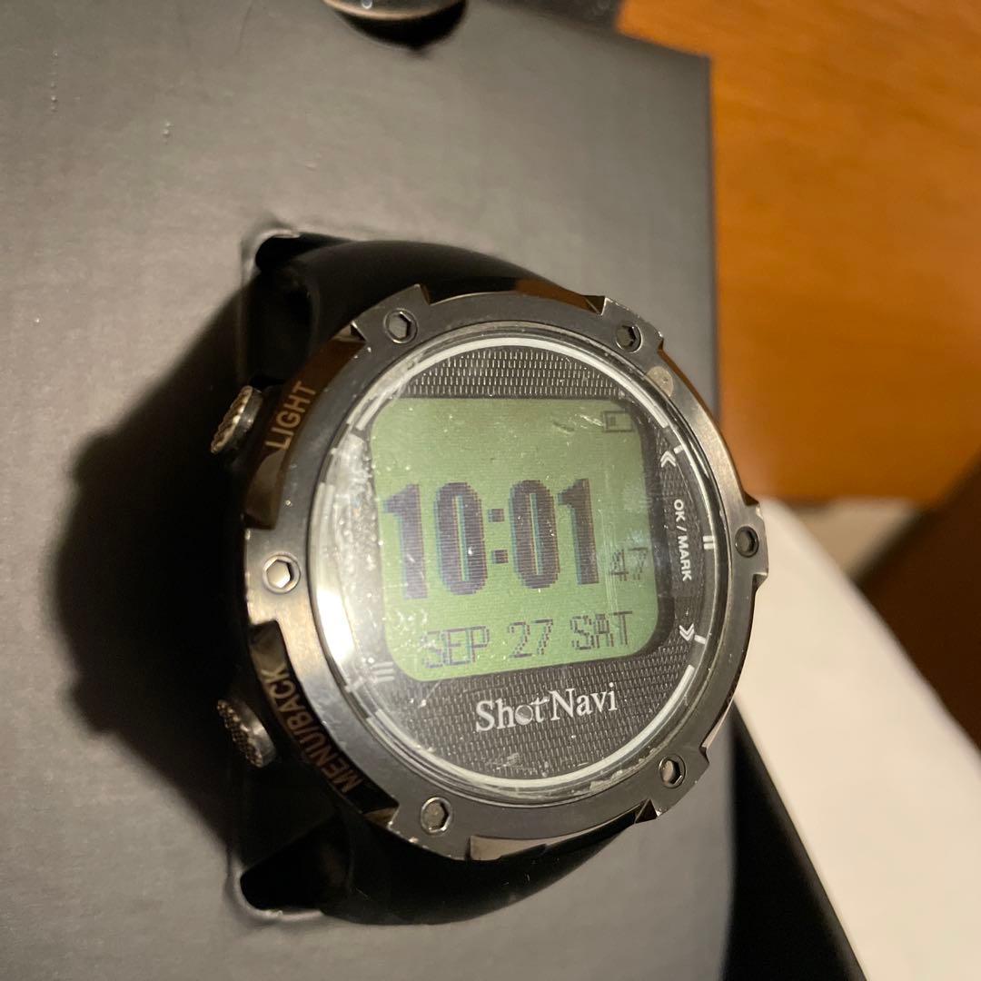 完全未使用　Shot Navi W1-GL GPSナビ付き時計