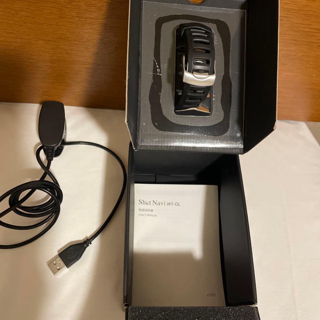 完全未使用　Shot Navi W1-GL GPSナビ付き時計