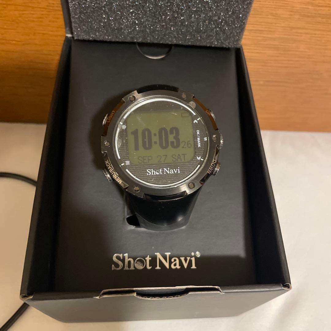 完全未使用　Shot Navi W1-GL GPSナビ付き時計